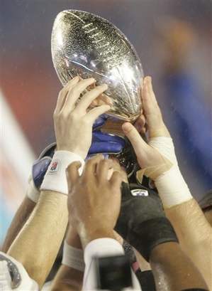 Colts Lombardi Trophy