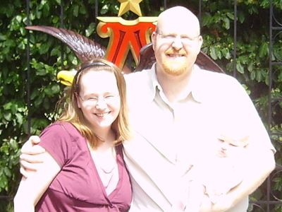 Grant’s Farm Family Photo