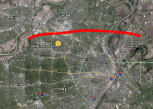 Good Friday Tornado Track